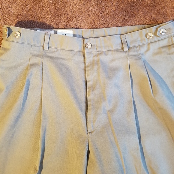 Tall Man Fox Collection Denim Slacks - Picture 3 of 8